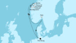 9 Nächte - Norwegens Fjordwelten - ab/bis Hamburg