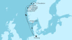 11 Nächte - Norwegens Fjordwelten - ab/bis Hamburg