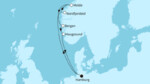 7 Nächte - Fjordland Norwegen - ab/bis Hamburg