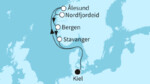 7 Nächte - Norwegens Fjordwelten - ab/bis Kiel