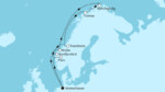 12 Nächte - Sommerzauber in Norwegen - ab/bis Bremerhaven