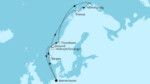 12 Nächte - Norwegens Fjordwelten mit Geiranger - ab/bis Bremerhaven