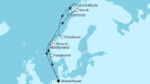 12 Nächte - Fjordland Norwegen - ab/bis Bremerhaven