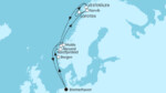 12 Nächte - Fjordland Norwegen - ab/bis Bremerhaven