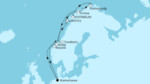 13 Nächte - Fjordland Norwegen - ab/bis Bremerhaven
