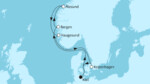 7 Nächte - Vielfalt Norwegens - ab/bis Kiel