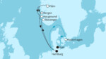 10 Nächte - Faszination Norwegen - ab Kiel/bis Hamburg