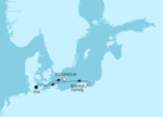 4 Nächte - Kurzreise Ostsee - ab/bis Kiel