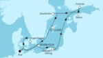 10 Nächte - Ostsee mit Helsinki & Stockholm
