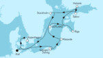 12 Nächte - Ostsee mit Helsinki & Klaipeda