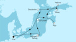10 Nächte - Ostsee mit Helsinki & Danzig