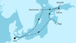 7 Nächte - Metropolen der Ostsee - ab/bis Kiel