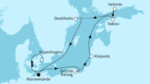 10 Nächte - Sommerträume in der Ostsee - ab/bis Warnemünde