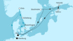 12 Nächte - Metropolen der Ostsee - ab Kiel/bis Hamburg