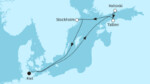 7 Nächte - Metropolen der Ostsee - ab/bis Kiel