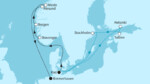 14 Nächte - Zauberhaftes Norwegen und Ostseemetropolen - ab Kiel/bis Bremerhaven