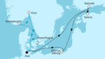 13 Nächte - Ostsee intensiv - ab/bis Kiel