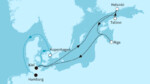 10 Nächte - Metropolen der Ostsee - ab Kiel/bis Hamburg