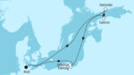 7 Nächte - Schönheiten der Ostsee - ab/bis Kiel