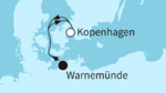 2 Nächte - Kopenhagen erleben: Feiern an Bord & Hygge an Land - ab/bis Warnemünde
