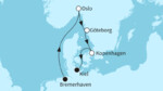 5 Nächte - Kurzreise mit Oslo und Kopenhagen - ab Bremerhaven/bis Kiel