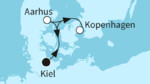3 Nächte - Feiern unterm Sternenhimmel & Nordische Stadtträume - ab/bis Kiel