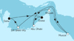 10 Nächte - Doha mit Oman & Sir Bani Yas - Silvesterreise