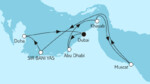 9 Nächte - Dubai mit Oman & Sir Bani Yas - Silvesterreise