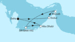 7 Nächte - Doha mit Abu Dhabi & Sir Bani Yas