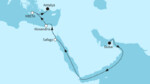 15 Nächte - Transsuezkanal - ab Dubai/bis Antalya