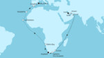 38 Nächte - Weltentdecker-Route - ab Doha/bis Palma