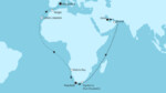 37 Nächte - Weltentdecker-Route - ab Doha/bis Palma
