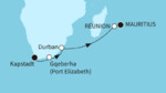 14 Nächte - Festtage in Südafrika und im Indischen Ozean - ab Kapstadt/bis Port Louis