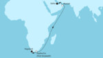18 Nächte - Wildes Südafrika und Orient - ab Kapstadt/bis Doha