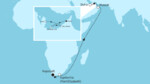 22 Nächte - Wildes Südafrika und Orient - ab Kapstadt/bis Dubai