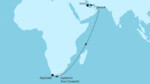 18 Nächte - Auszeit zwischen den Kontinenten - ab Doha/bis Kapstadt