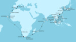 71 Nächte - Große Weltentdecker-Route - ab Tokio/bis Palma