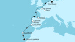 11 Nächte - Von Europas Westküste zu den Kanaren - ab Hamburg/bis Las Palmas