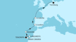 11 Nächte - Kanaren, Madeira und Europas Westküste - ab Santa Cruz/bis Hamburg