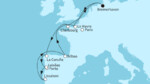 12 Nächte - Westeuropa mit Lissabon