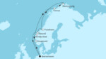 12 Nächte - Norwegens Fjordwelten mit Nordkap - ab/bis Bremerhaven