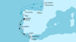14 Nächte- Rund um die Iberische Halbinsel - ab/bis Leixões (Porto)