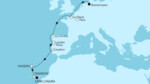 11 Nächte - Bremerhaven bis Gran Canaria