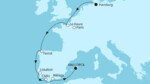 10 Nächte - Metropolen Westeuropas - ab Hamburg bis Palma