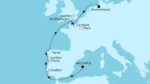10 Nächte - Europas Westküste - ab Bremerhaven/bis Palma