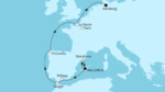 11 Nächte - Europas Westküste - ab Palma/bis Hamburg