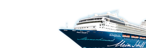 Reisen mit MeinSchiff